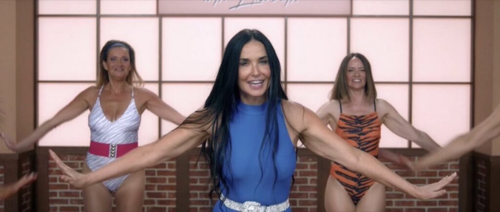 アマプラ 12月 おすすめ映画：サブスタンス