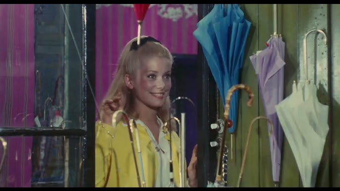 アマプラ 2026年2月 おすすめ映画:シェルブールの雨傘