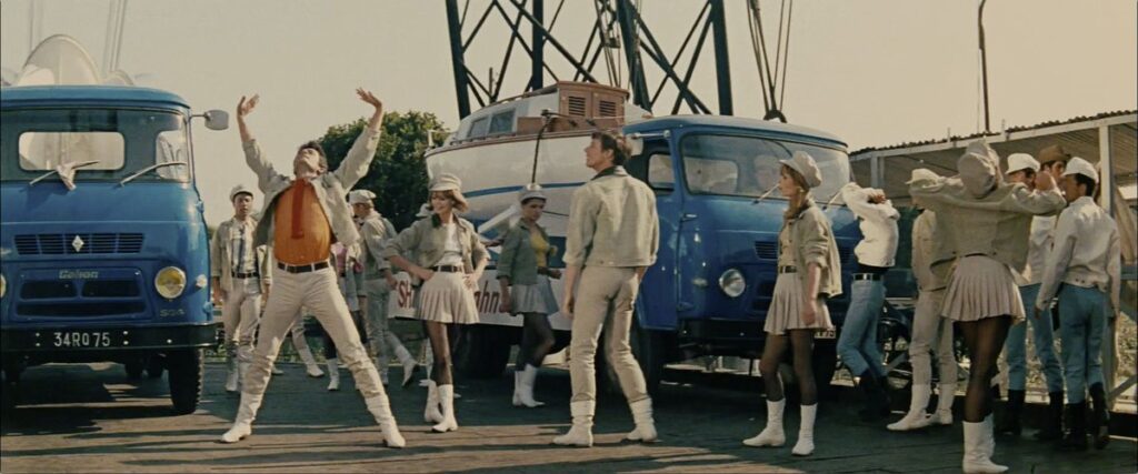 アマプラ 1月 おすすめ映画：ロシュフォールの恋人たち