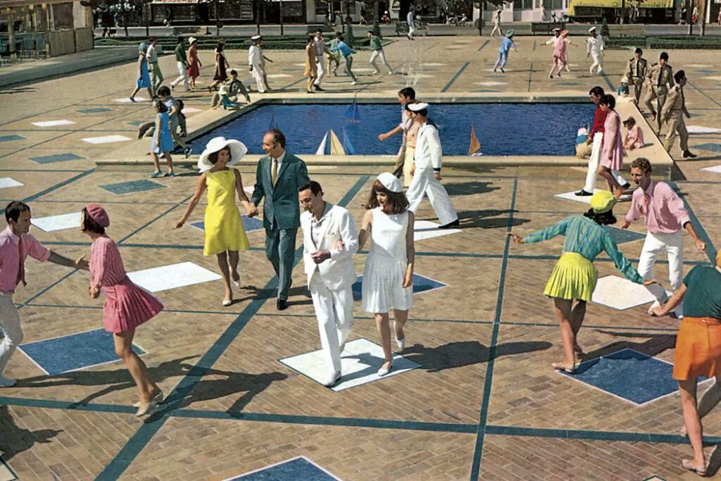 アマプラ 1月 おすすめ映画：ロシュフォールの恋人たち