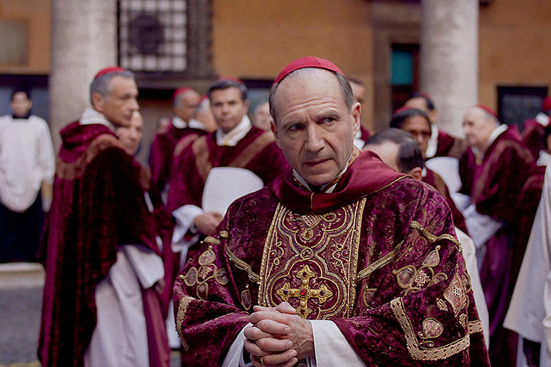 2025年映画ベスト10：10位『教皇選挙』