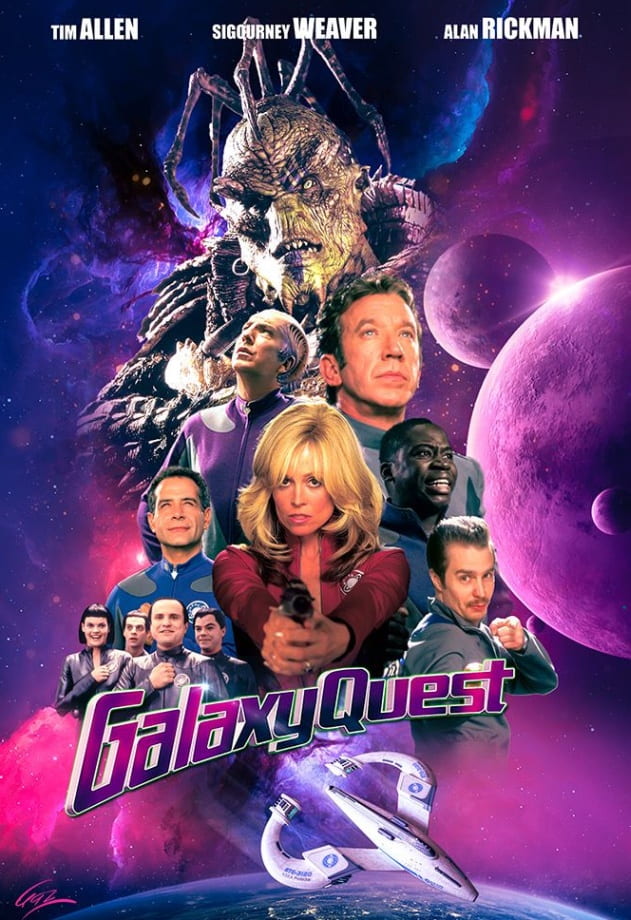 アマプラ 2026年2月 おすすめ映画:ギャラクシー・クエスト