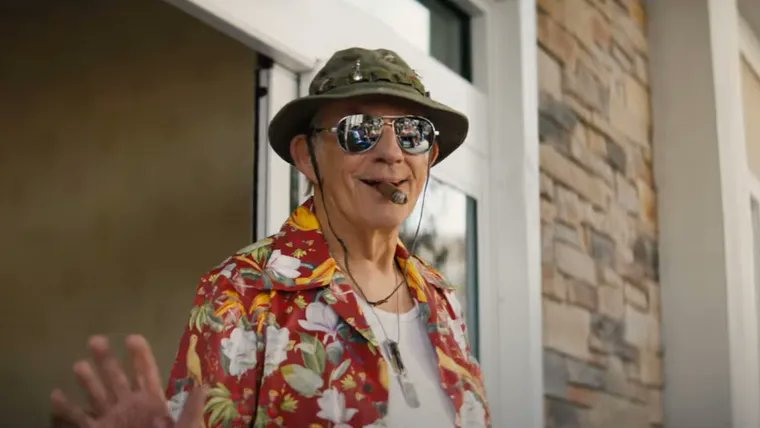 アマプラ 2026年4月 おすすめ映画:Mr.ノーバディ2