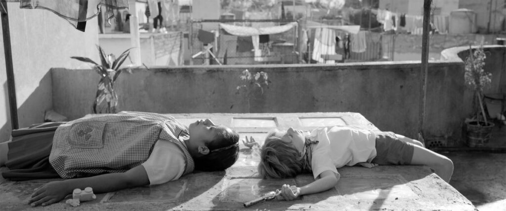 ネトフリ 2026年8月 おすすめ映画:『ROMA/ローマ』