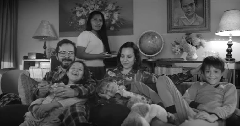 ネトフリ 2026年8月 おすすめ映画:『ROMA/ローマ』