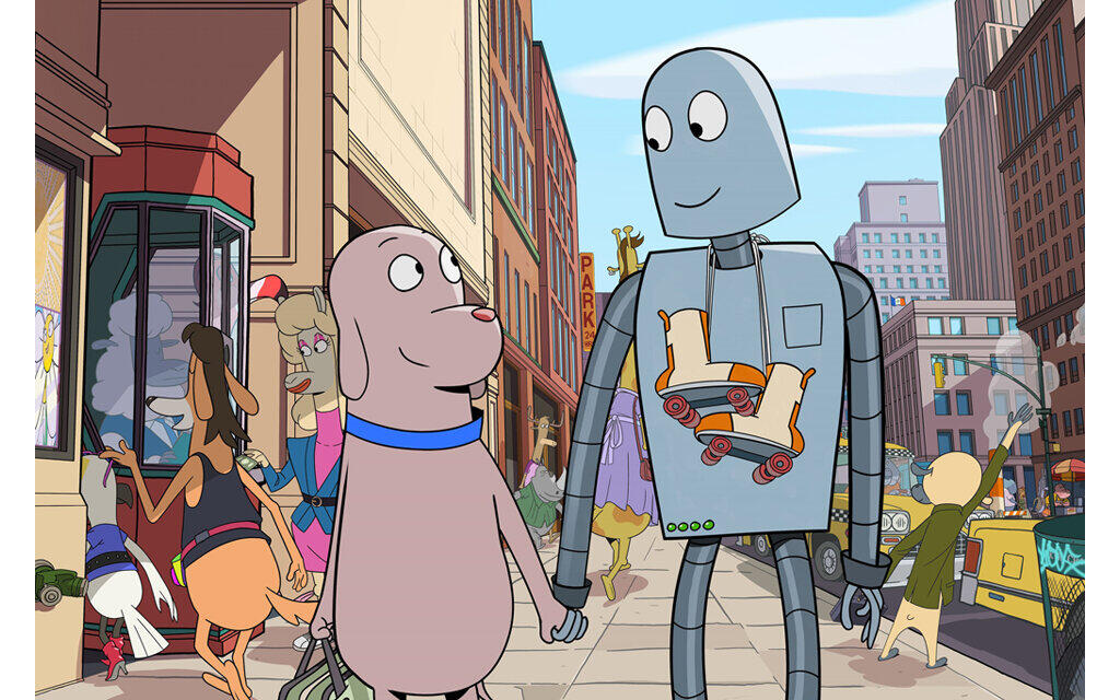 ネトフリ 2026年9月 おすすめ映画：『ロボット・ドリームズ』
