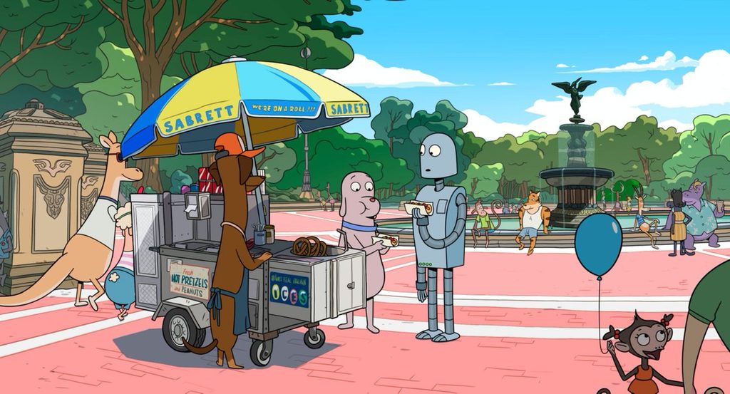 ネトフリ 2026年9月 おすすめ映画：『ロボット・ドリームズ』