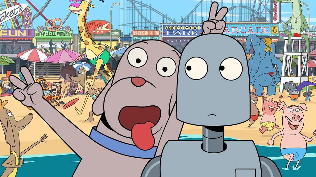 ネトフリ 2026年9月 おすすめ映画：『ロボット・ドリームズ』
