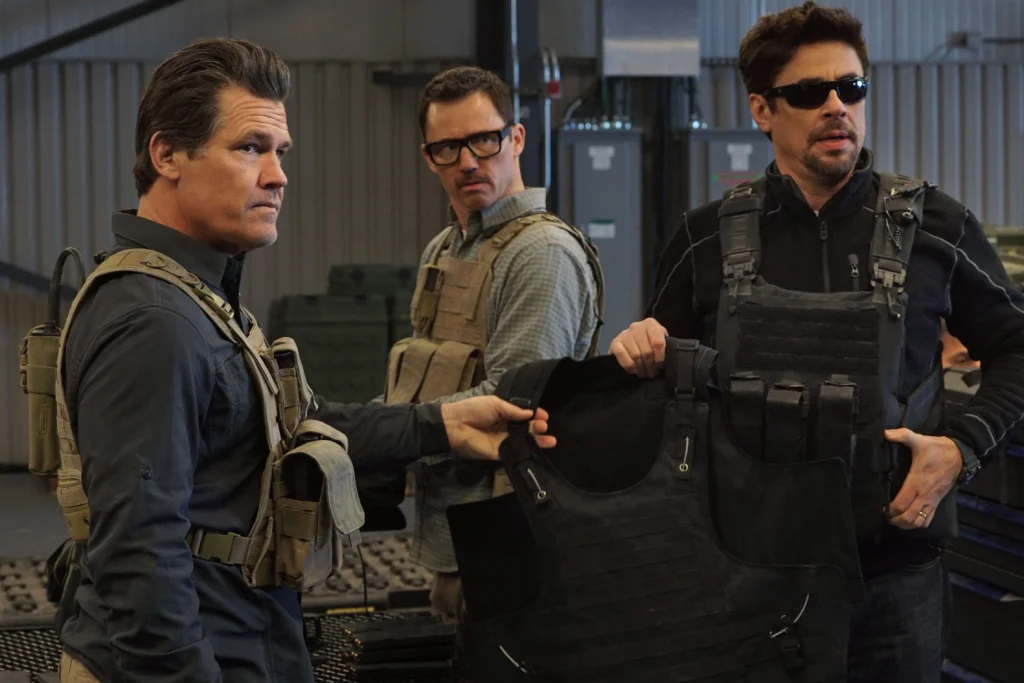 アマプラ 2026年9月 おすすめ映画：『ボーダーライン：ソルジャーズ・デイ』