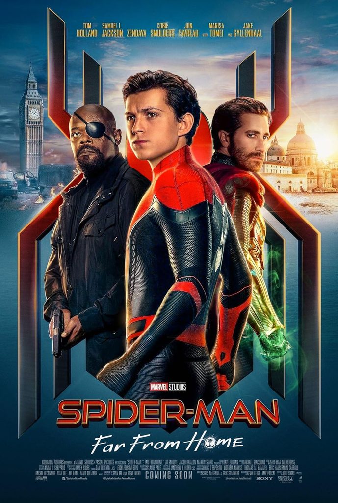 アマプラ 2026年10月 おすすめ映画：『スパイダーマン：ファー・フロム・ホーム』